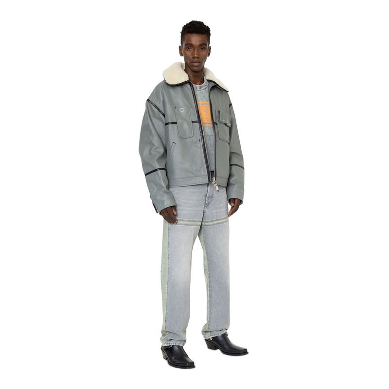 Chaqueta-Cuero-Para-Hombre-L-Gilbert-Fur-Jacket