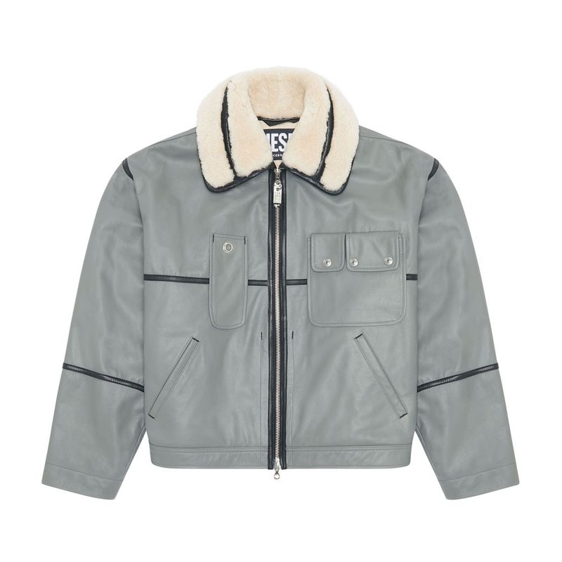 Chaqueta-Cuero-Para-Hombre-L-Gilbert-Fur-Jacket