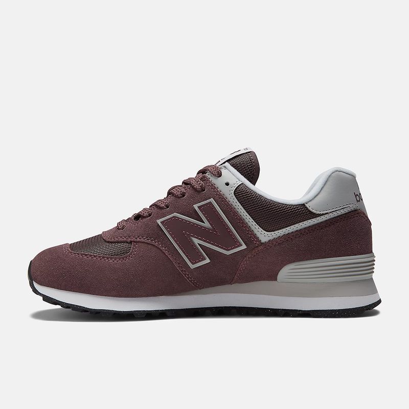 New balance 2024 hombre 574 piel