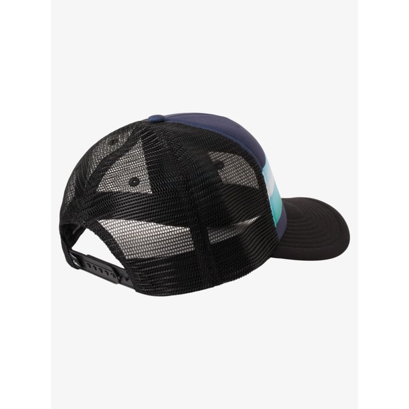 Quiksilver Gorra de camionero de espuma para hombre