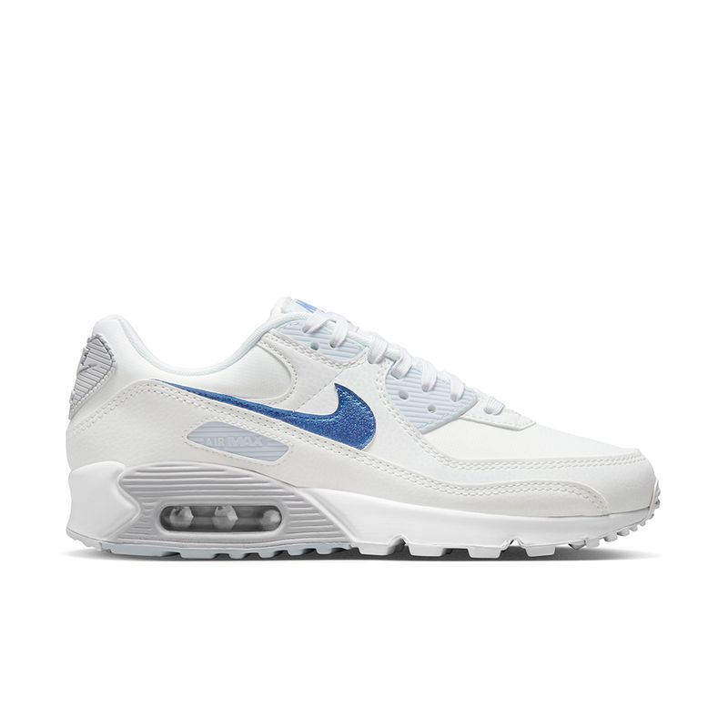 Nike air max 90 blancas clearance mujer