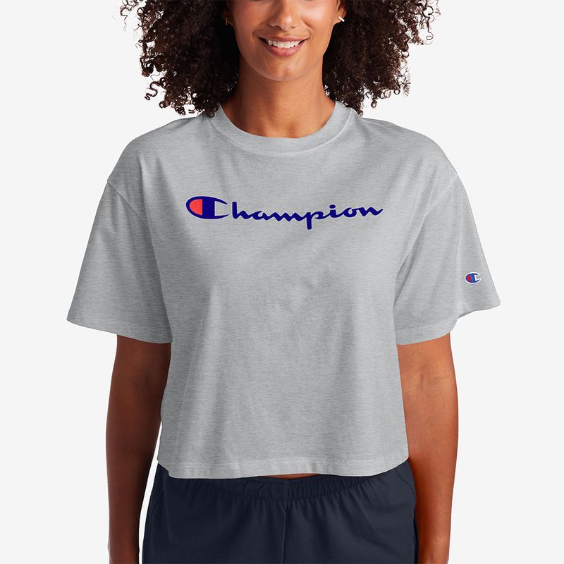 Camiseta Manga Corta Para Mujer Champion