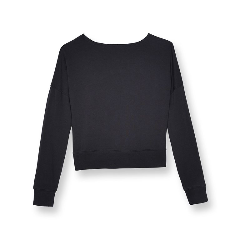 Chaqueta-Casual-Para-Mujer-Campus-French-Terry-Crew-