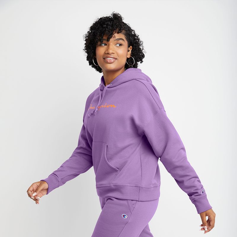 Chaqueta-Casual-Para-Mujer-Powerblend-Hoodie-