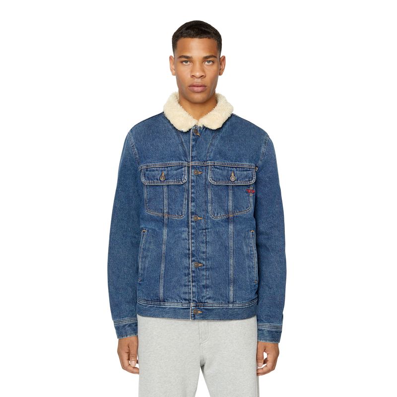 Chaqueta Denim Para Hombre