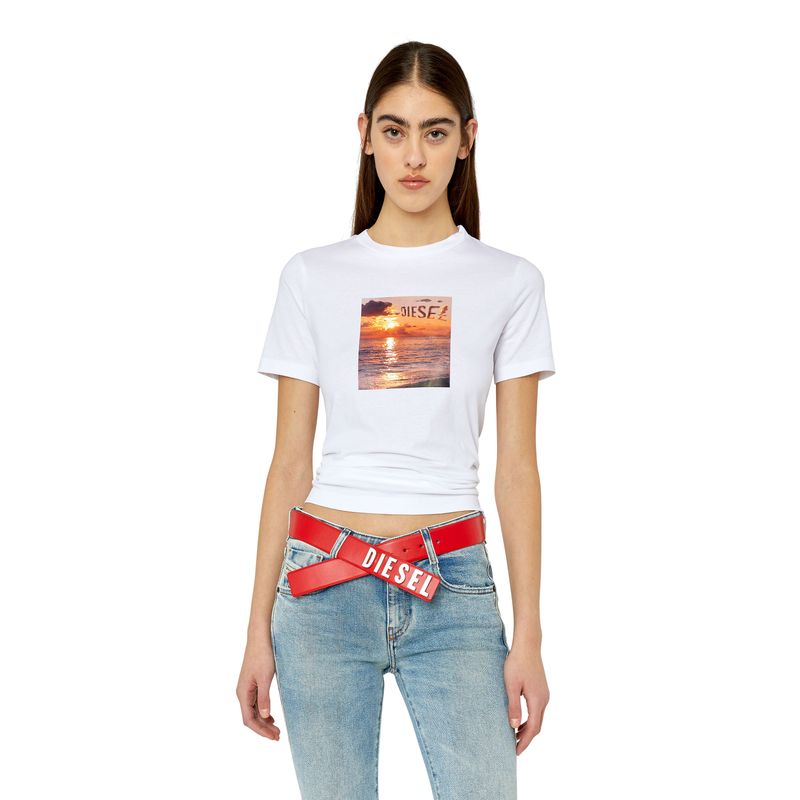 Diesel 2025 camisetas mujer