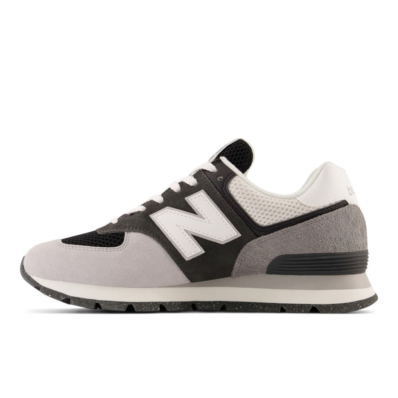 Balance 574 New Balance Gris Hombre Vestir Tenis Para Hombre 574