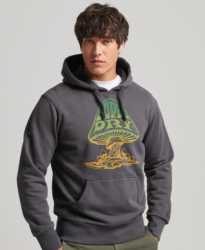 Buzo Cerrado Para Hombre Vintage Superdry 55537, BUZOS