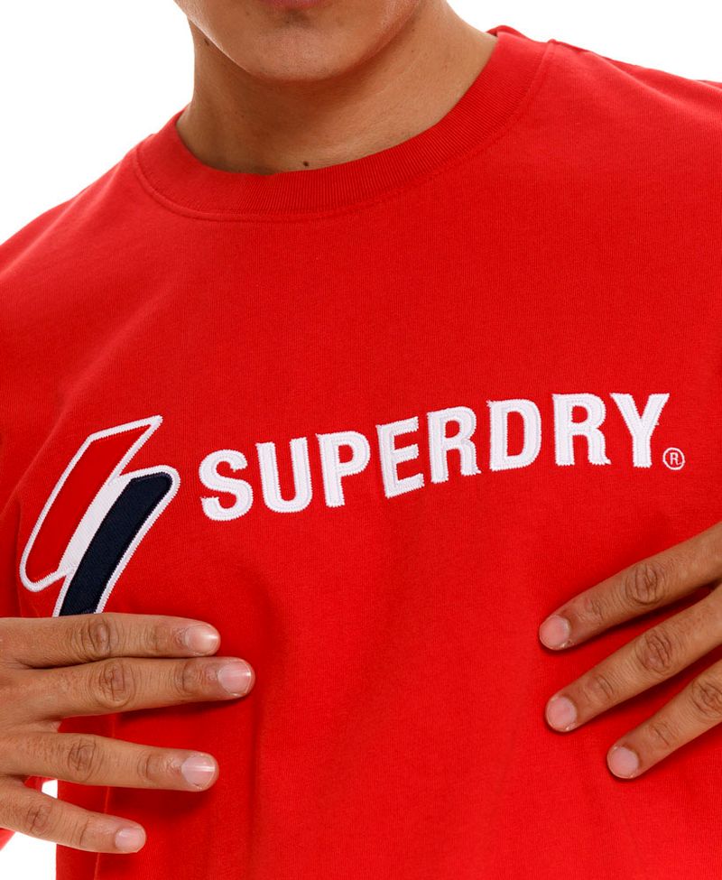 Camiseta-Para-Hombre-Code-Sl-Applique-Tee-Superdry