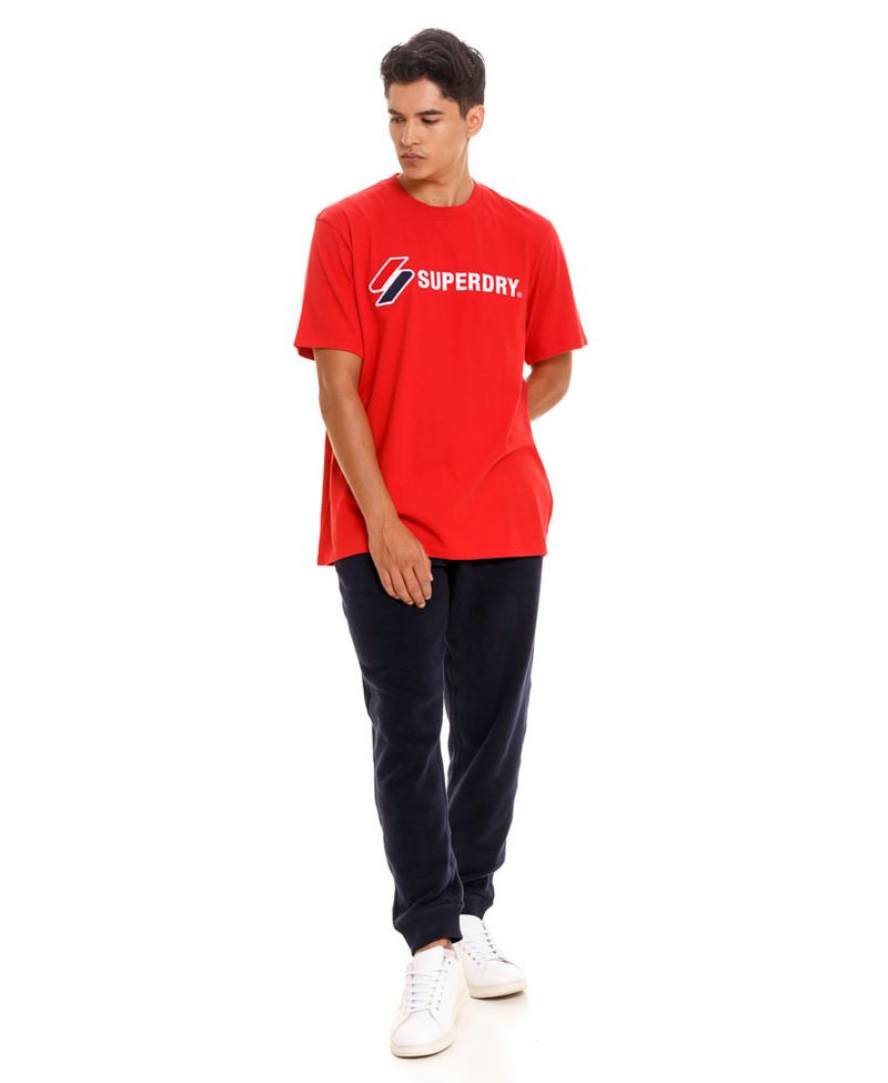 Camiseta-Para-Hombre-Code-Sl-Applique-Tee-Superdry
