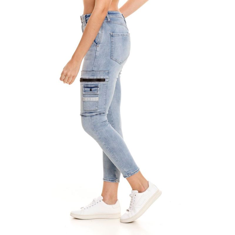 Jean Stretch Para Mujer Rosie Girbaud