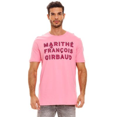 Camiseta Manga Corta Para Hombre Girbaud