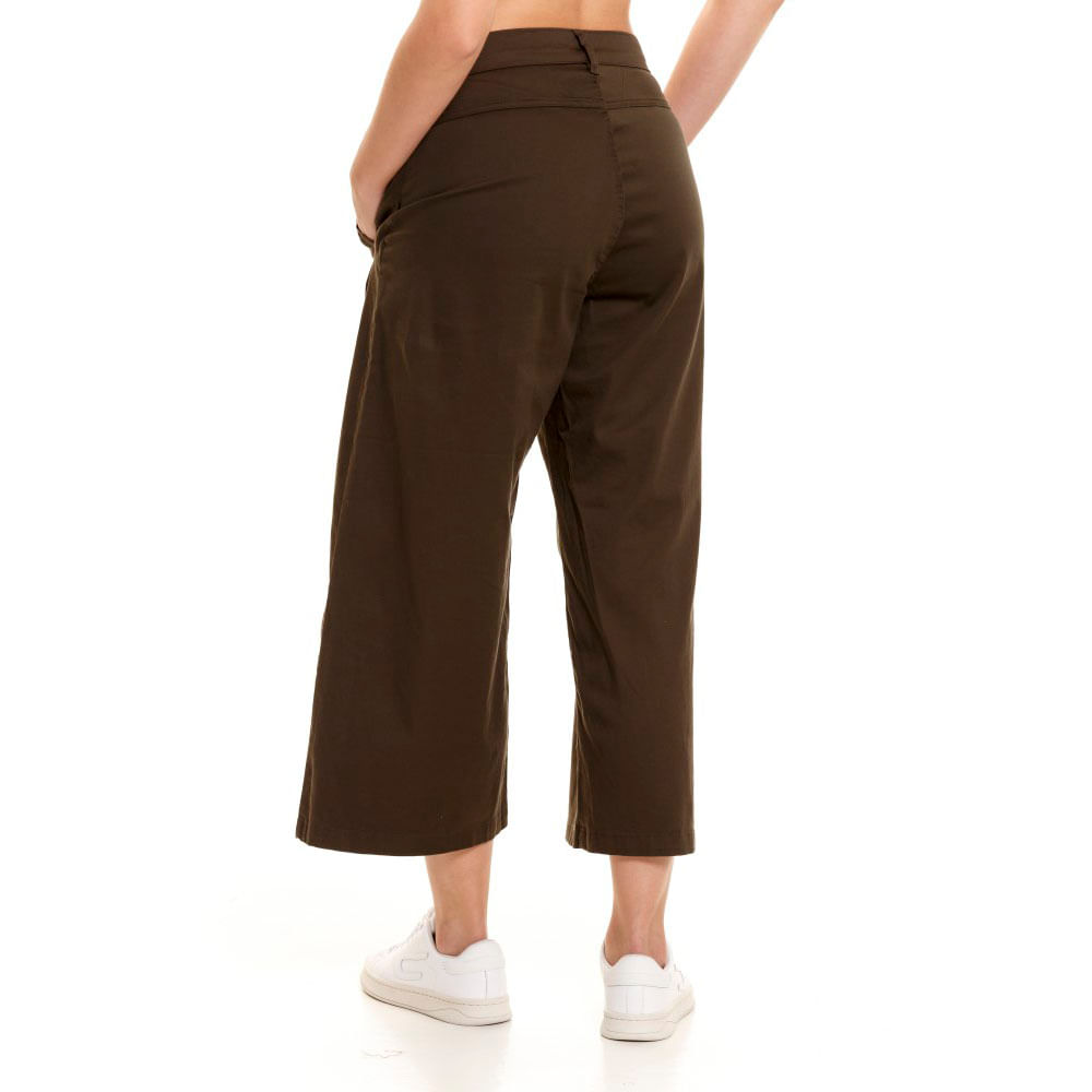 Pantalon Chino Para Mujer Macadam Girbaud, PANTALONES