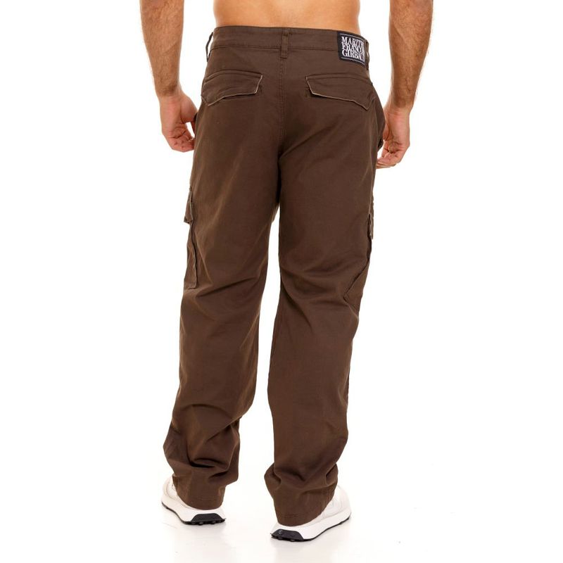Pantalon Cargo Para Hombre Girbaud 3585, PANTALONES
