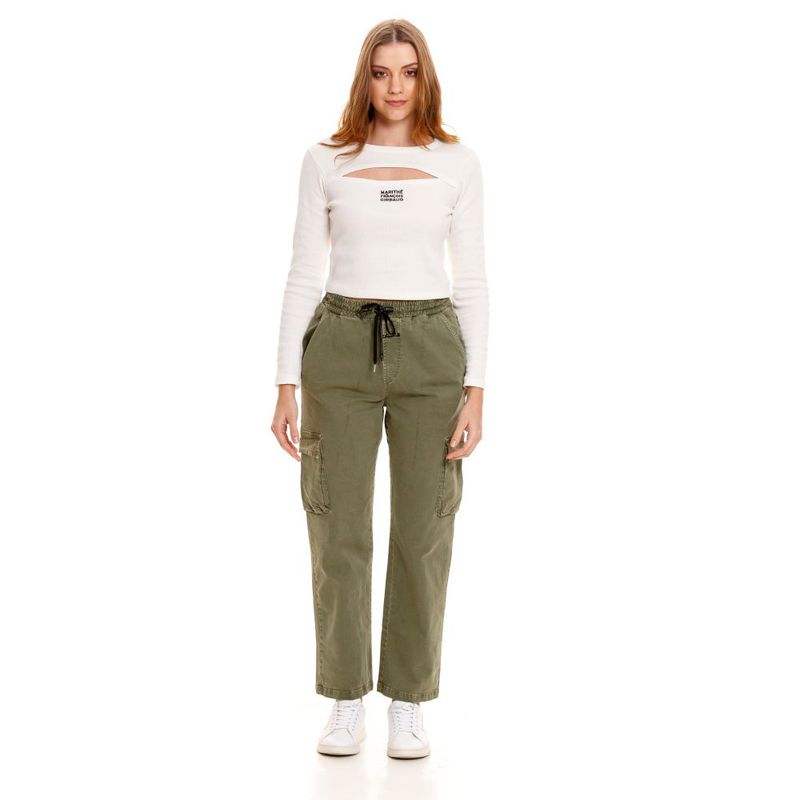Pantalon-Cargo-Para-Mujer-Girbaud