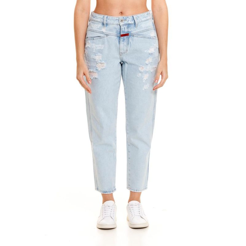 Jean-Stretch-Para-Mujer-Jean-Pedal-Baggy-Girbaud