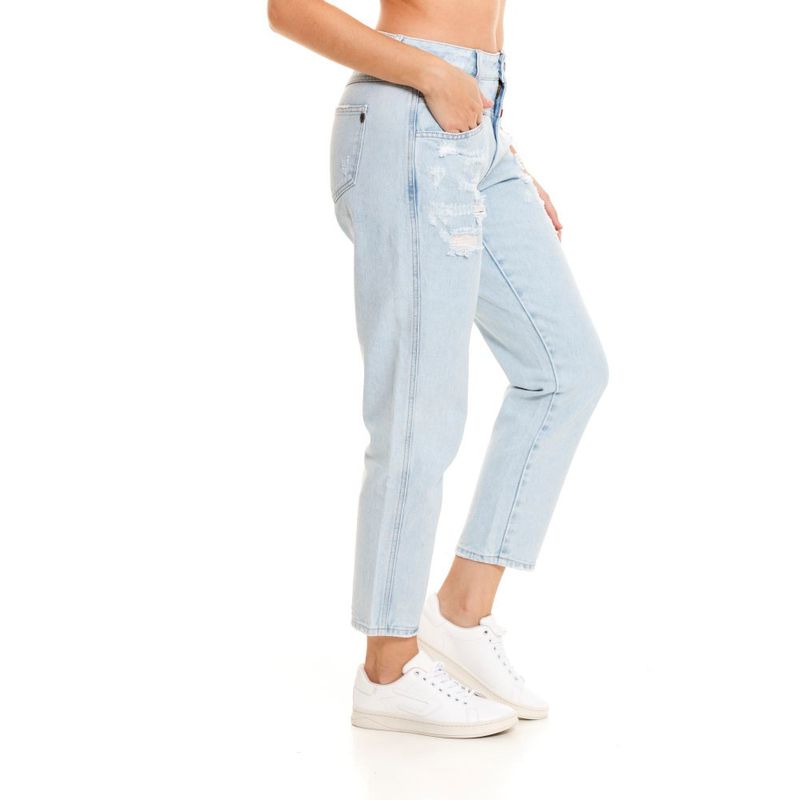 Jean-Stretch-Para-Mujer-Jean-Pedal-Baggy-Girbaud