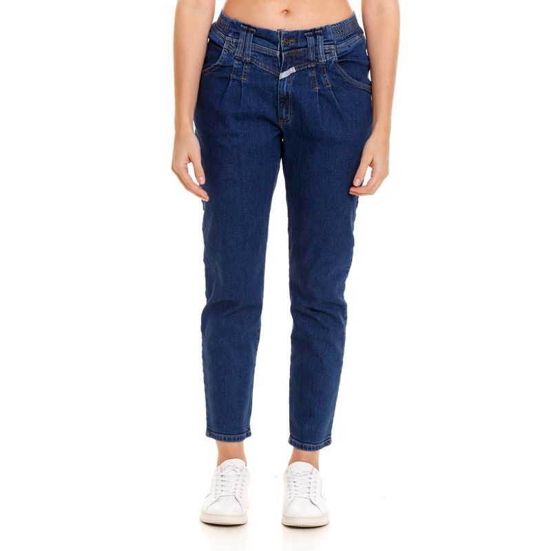 Jean Stretch Para Mujer Baggy