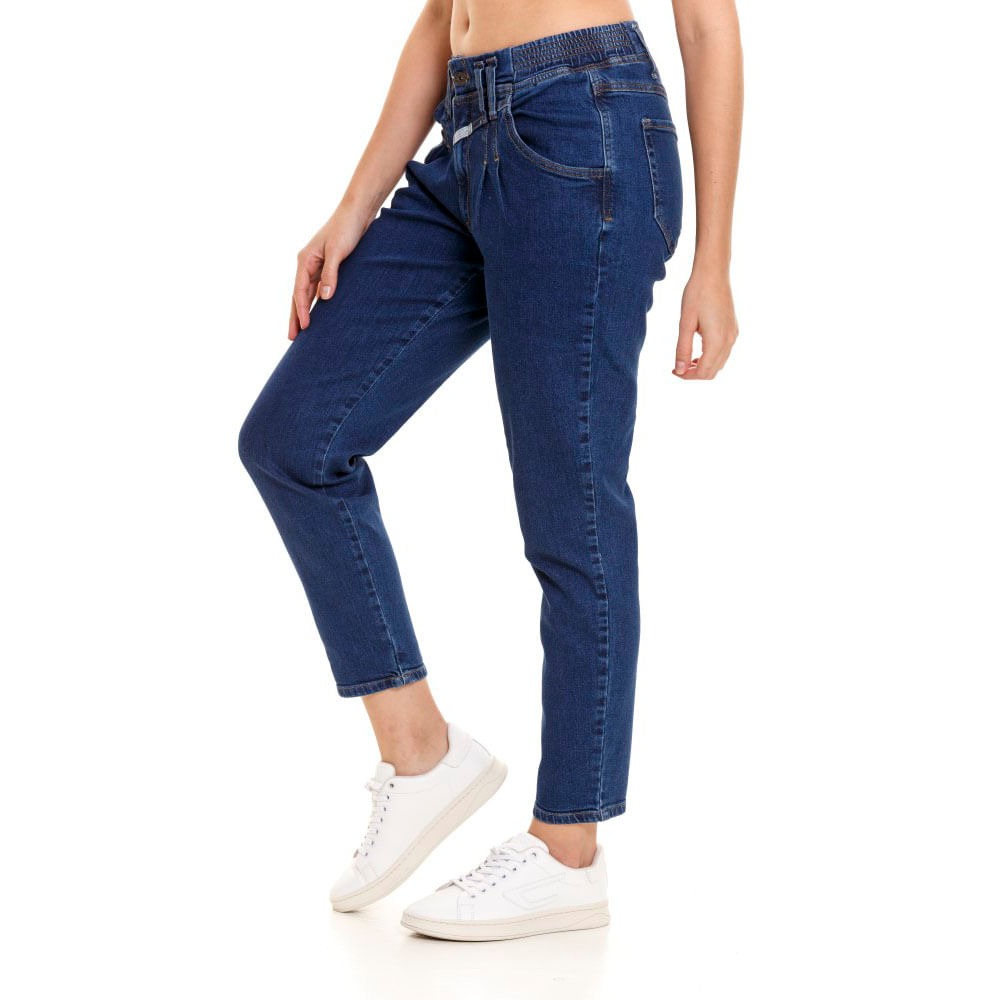 Jean Stretch Para Mujer Baggy