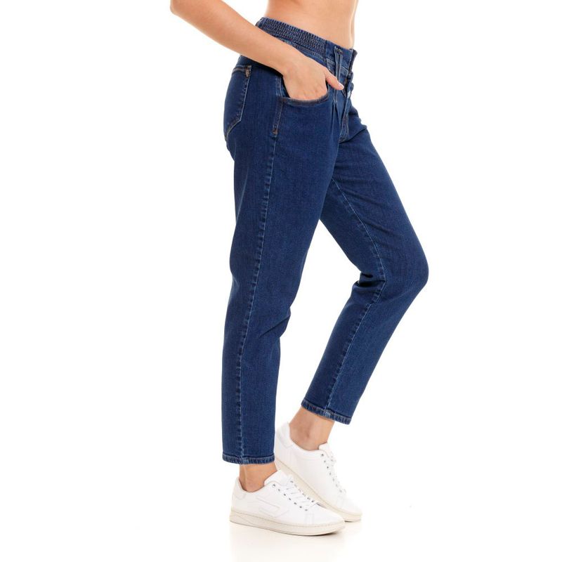 Jean Stretch Para Mujer Baggy