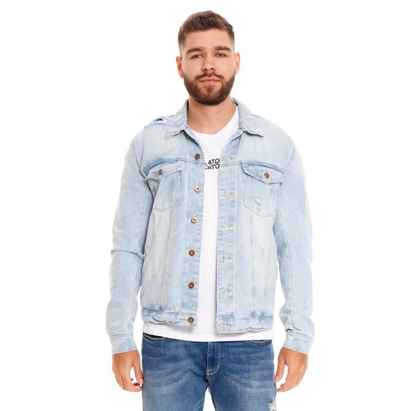 Chaqueta-Casual-Para-Hombre-Fun-Denim-