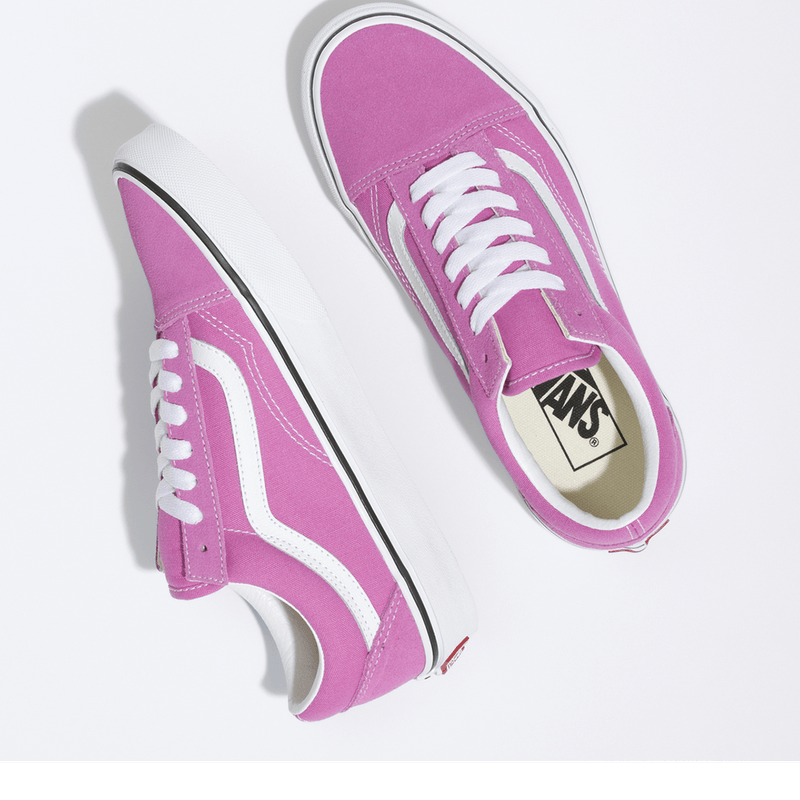 Zapatos vans rosados outlet para mujer 90