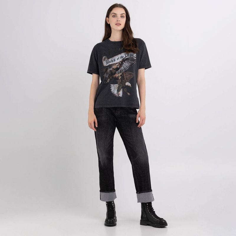 Camiseta-Para-Mujer-Replay