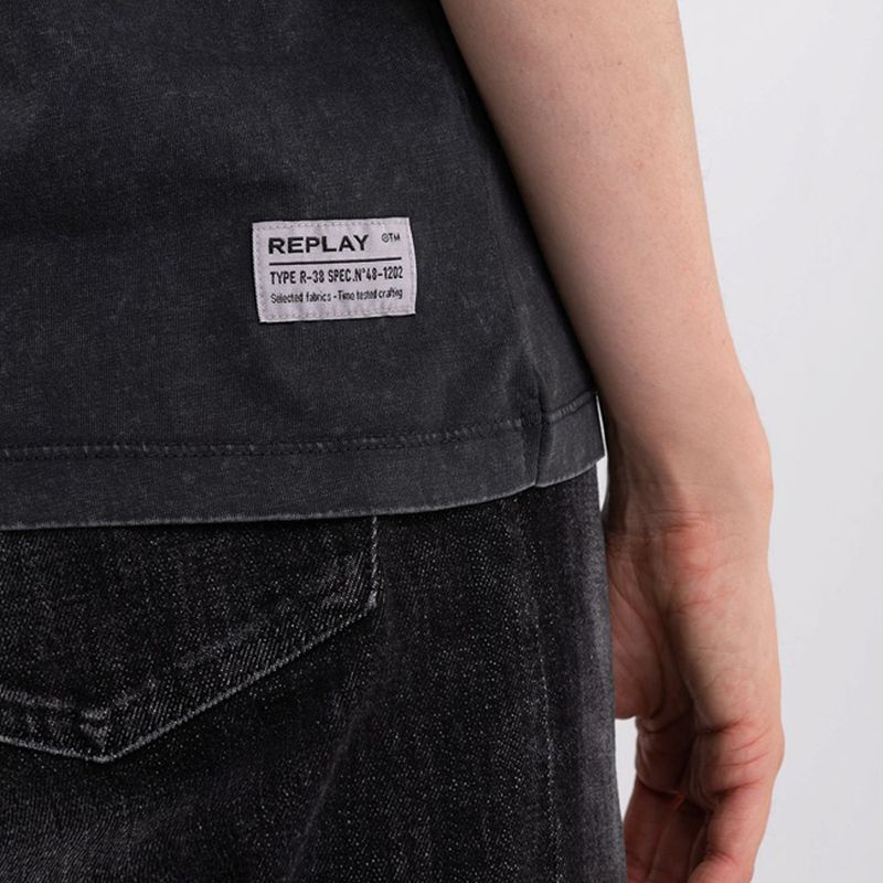 Camiseta-Para-Mujer-Replay