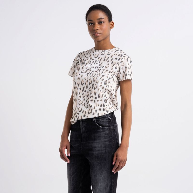 Camiseta-Para-Mujer-Replay