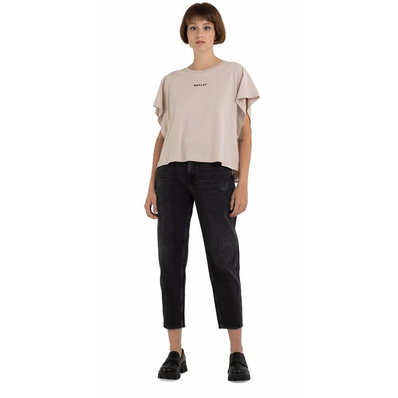 Camiseta-Para-Mujer-Replay