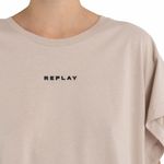 Camiseta-Para-Mujer-Replay