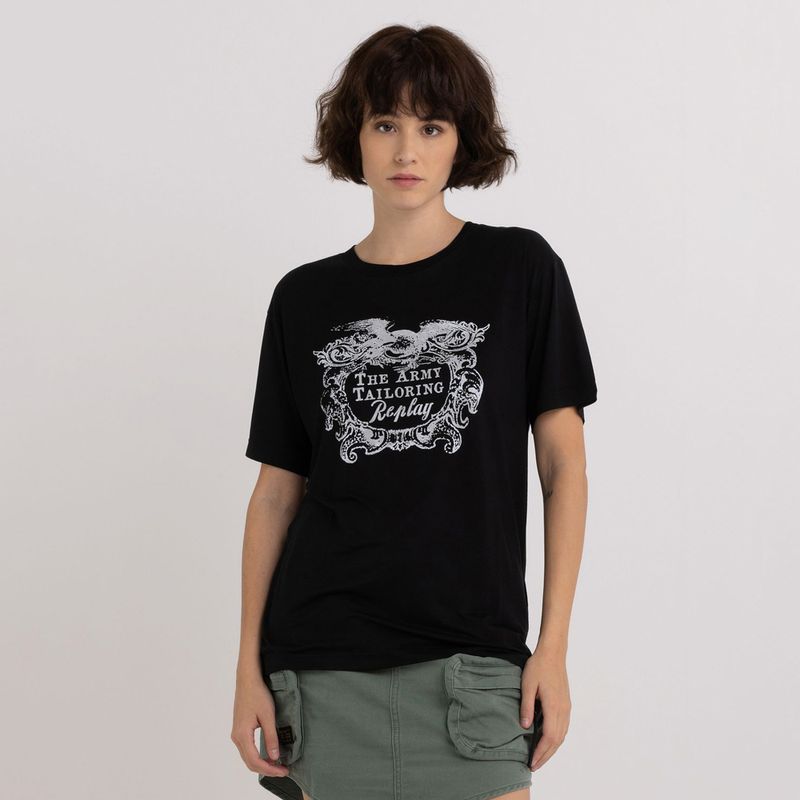 Camiseta Para Mujer Girbaud 3570, Camisetas