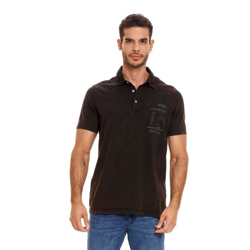 Polo-Manga-Corta-Para-Hombre-Girbaud