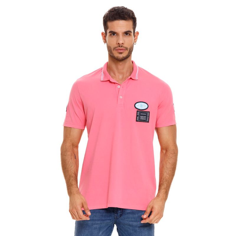 Polo-Manga-Corta-Para-Hombre-Girbaud