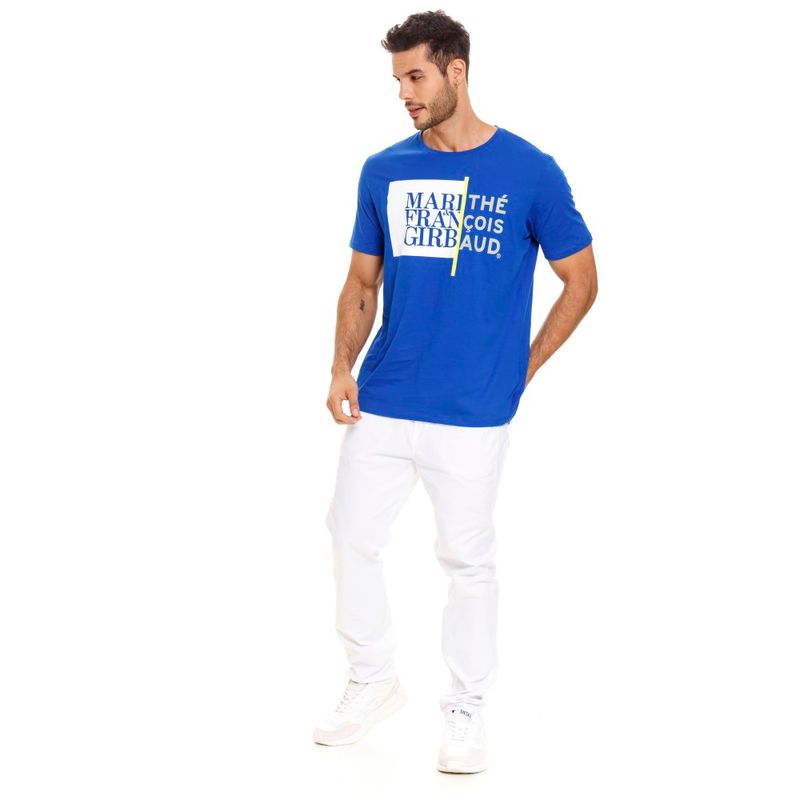 Camiseta-Maga-Corta-Para-Hombre-Girbaud