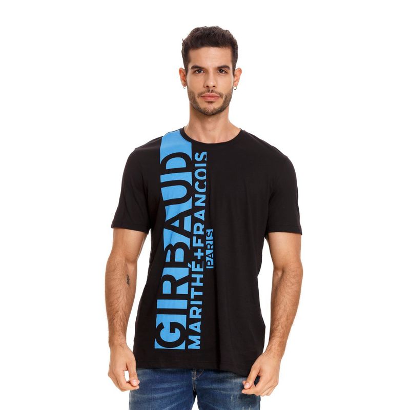 Camiseta-Maga-Corta-Para-Hombre-Girbaud