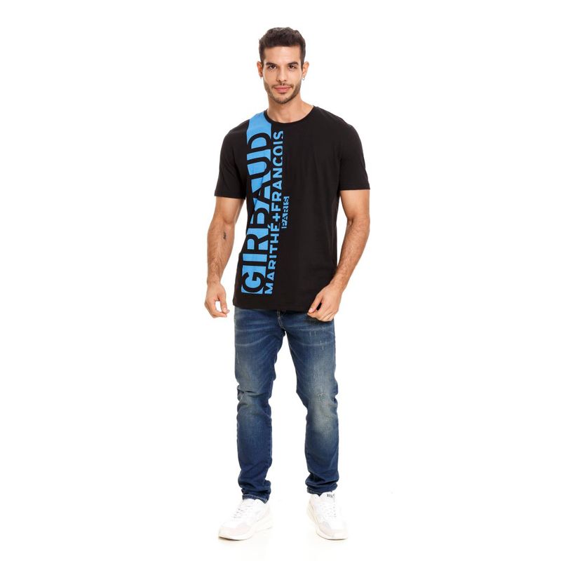 Camiseta-Maga-Corta-Para-Hombre-Girbaud
