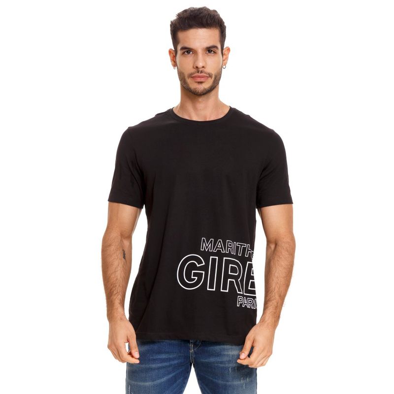 Camiseta-Maga-Corta-Para-Hombre-Girbaud