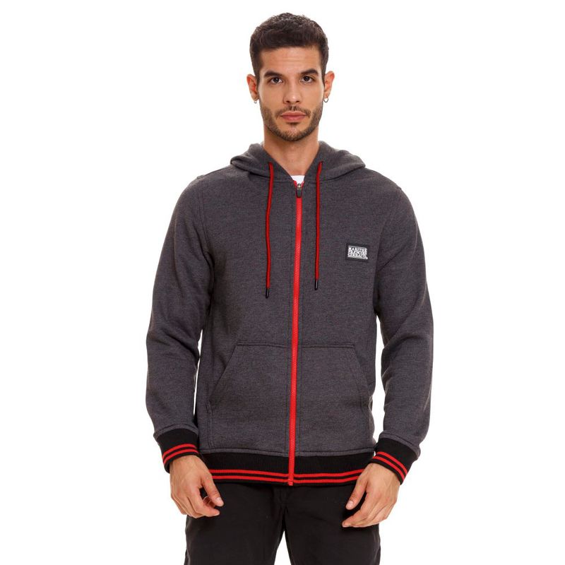 Buzo Hoodie Cerrado Para Hombre Sweatshirt Replay 4382, BUZOS