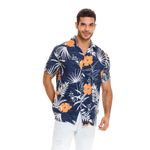 Camisa-Manga-Corta-Para-Hombre-Girbaud