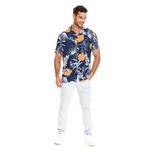 Camisa-Manga-Corta-Para-Hombre-Girbaud