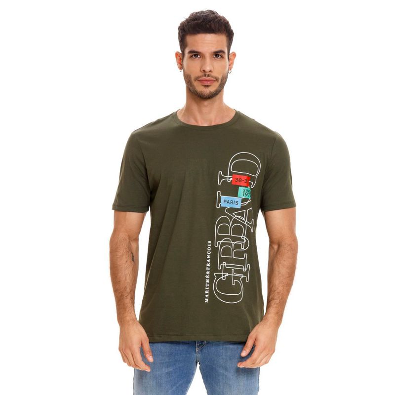 Camiseta-Maga-Corta-Para-Hombre-Girbaud