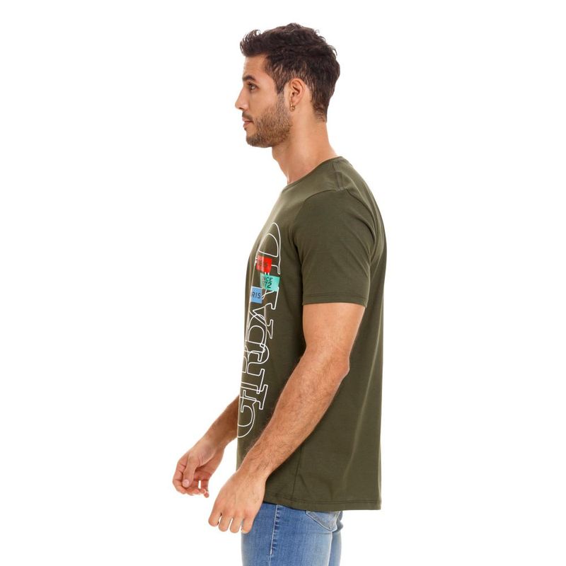 Camiseta-Maga-Corta-Para-Hombre-Girbaud