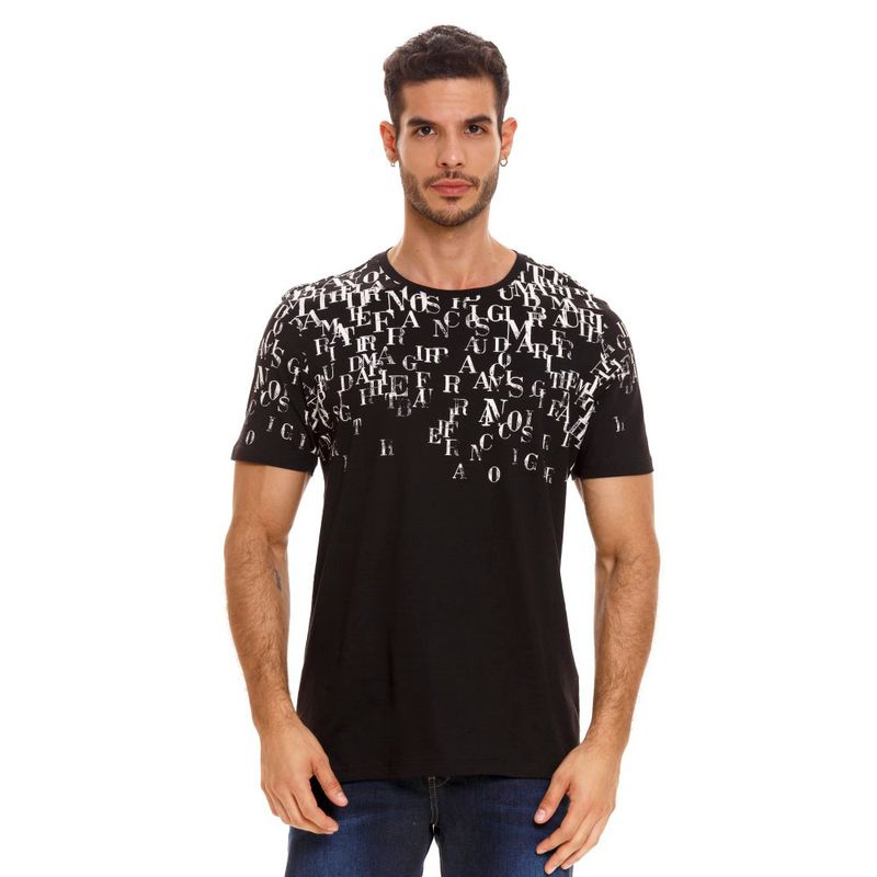 Camiseta-Maga-Corta-Para-Hombre-Girbaud