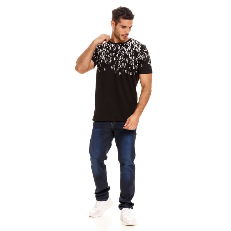Camiseta-Maga-Corta-Para-Hombre-Girbaud
