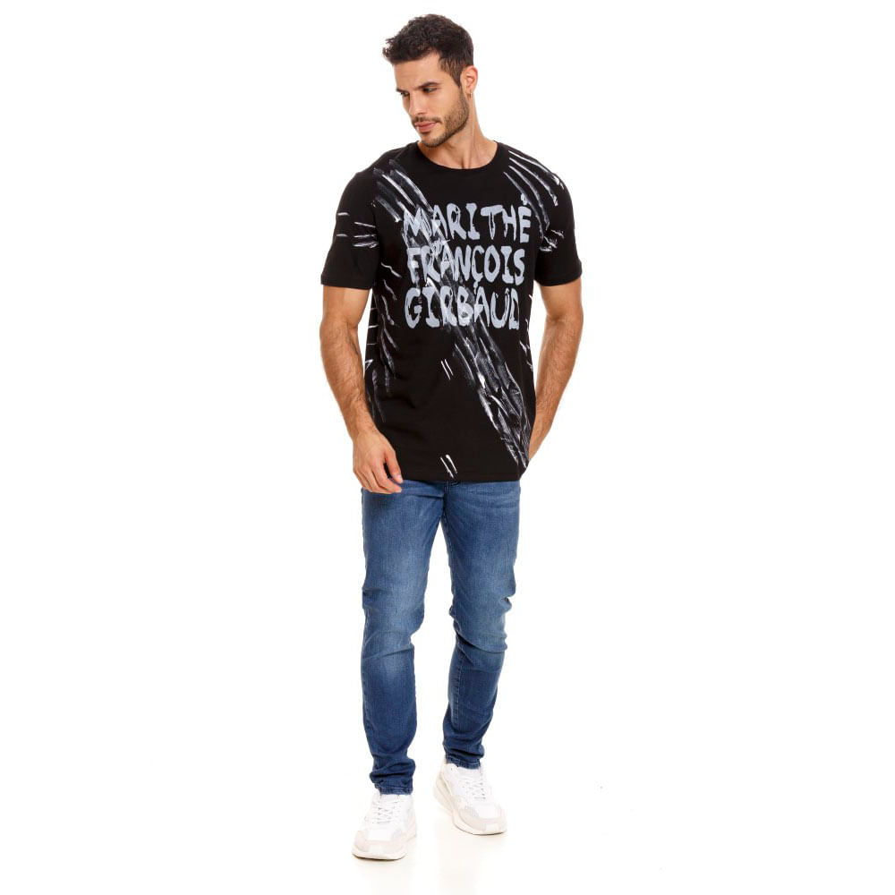 Camiseta Para Hombre Vintage Narrative Superdry