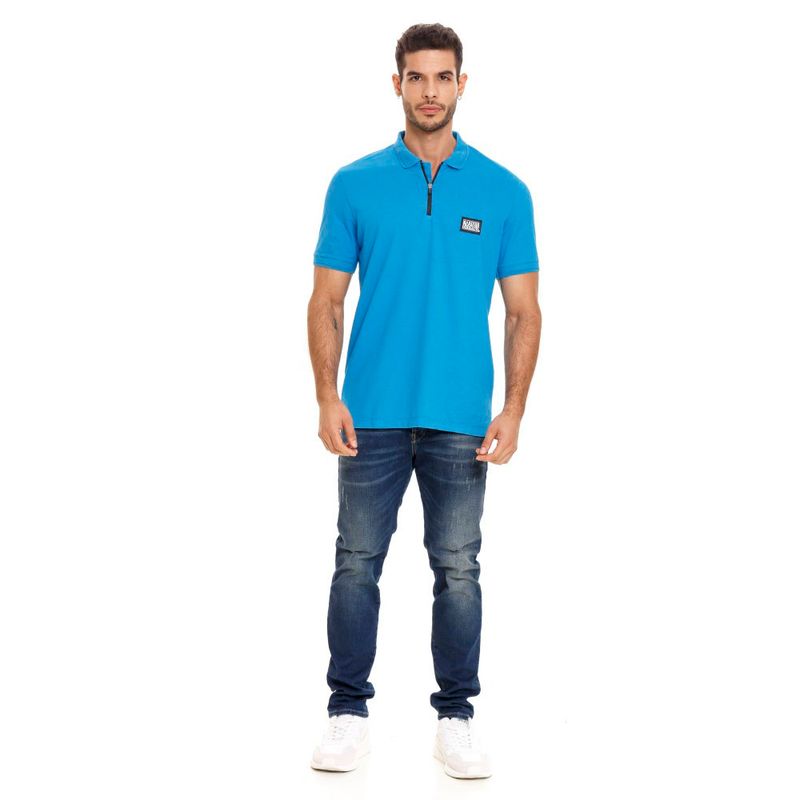 Polo-Manga-Corta-Para-Hombre-Girbaud