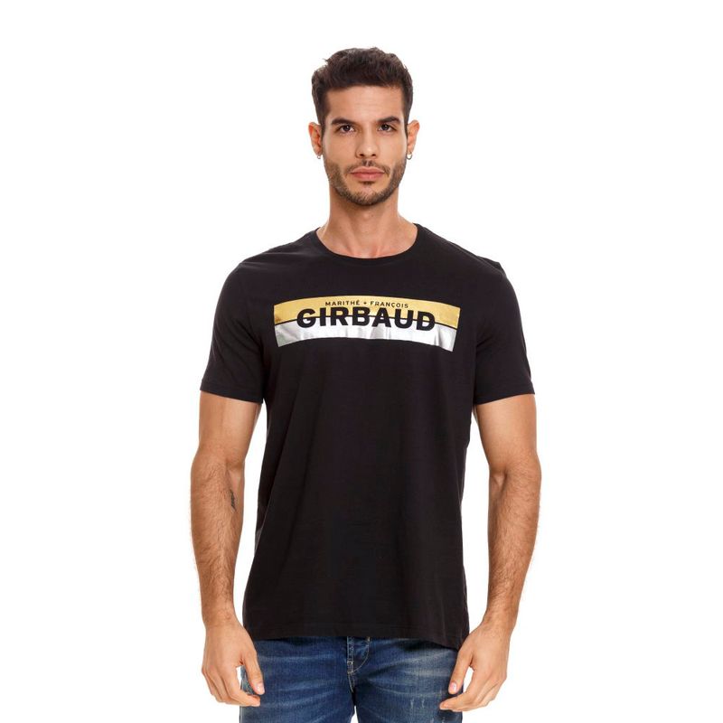 Camiseta-Maga-Corta-Para-Hombre-Girbaud