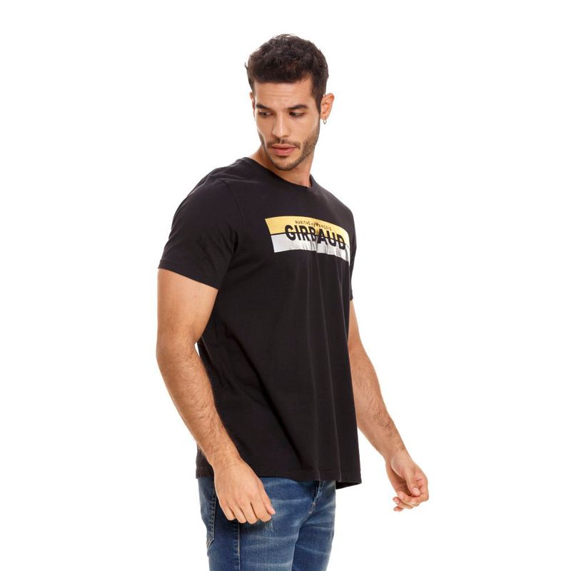 Camiseta-Maga-Corta-Para-Hombre-Girbaud