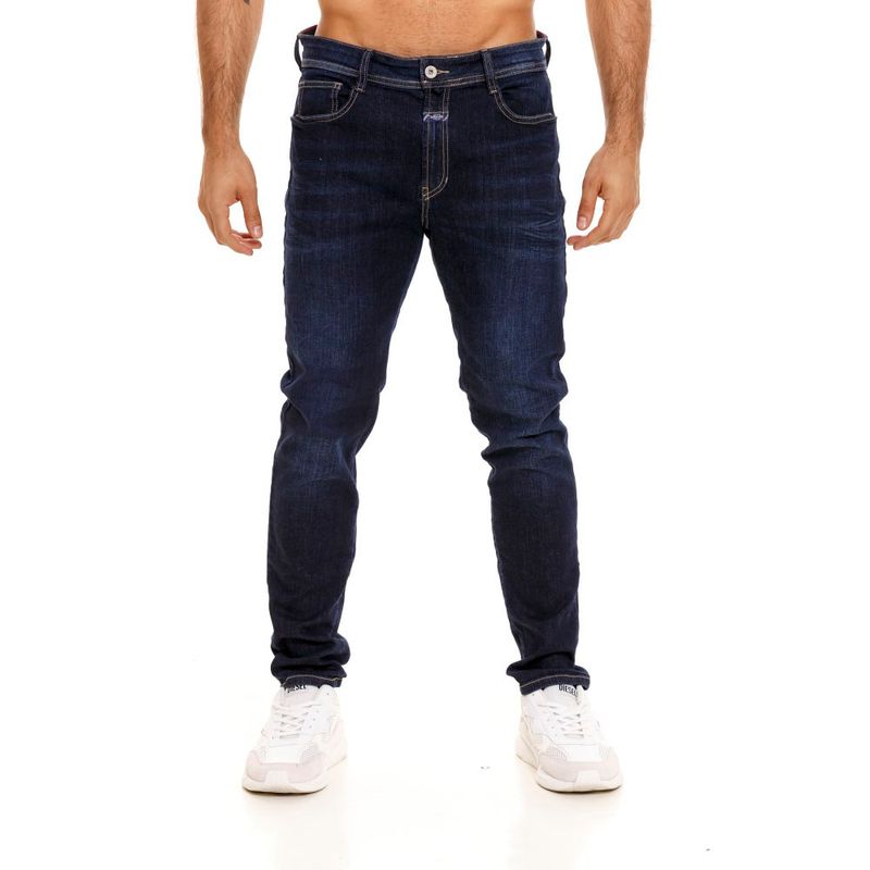 Jean-Stretch-New-Skinny-Breaker-Para-Hombre-